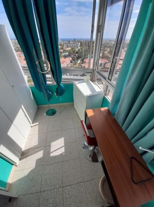 Traumhafte Wohnung Mit Panoramablick Und Pool Playa del Ingles  Exterior photo